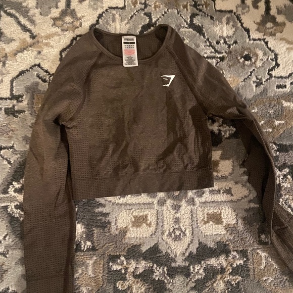 Gym shark long sleeved crops - Picture 2 of 2